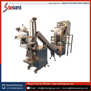 Multi Function Fully Automatic High <b>Speed</b> Tea <b>Bag</b> Packing Machine At Affordable Price - Product Image 4