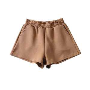 Shorts en molleton de haute qualité sur mesure pour femmes les plus vendus Shorts de gymnastique décontractés en couleur pour les shorts pour femmes pour femmes - Product Image 6