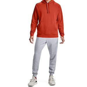 Haute Qualité 100% Coton Oversize Hoodies Streetwear Épais Polaire Plaine Blanc Personnalisé Hommes Hoodies Pour Vente En Ligne - Product Image 6