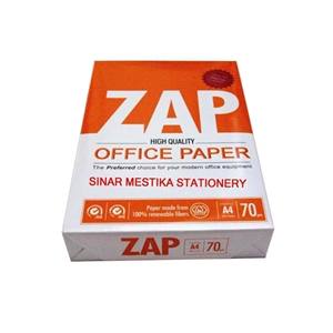 Venta al por Mayor de Papel ZAP A4, Papel para Copiar 100% Pulpa de Madera Virgen, 80 g/m², Superficie Lisa, en Existencia, Precio Atractivo para Adquisiciones Globales - Product Image 3