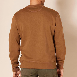Sudadera básica de cuello redondo con cable de alta calidad, sudaderas transpirables de secado rápido para hombres, sudaderas básicas de manga regular, sudaderas con capucha - Product Image 5