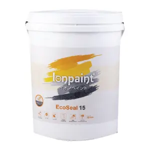 Ionpaint ecoseeal 15高性能水性墙体密封剂风化和耐碱性丙烯酸涂料