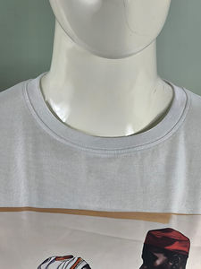 Camiseta con hombros descubiertos para hombre de alta calidad con ribete de contraste Servicio OEM Instalaciones de producción a granel de proveedores de Bangladesh - Product Image 5