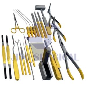 Calidad superior La parte superior de nuestras producciones Conjunto de cirugía plástica mayor/Cirugía de nariz Productos de estándares de alta calidad - Product Image 6