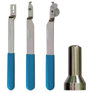 Herramienta para Aflojar Anillos de Retención Gedore KL-0192-20 KA, Extractor de Engranajes PSA en Estuche de Plástico - Product Image 4