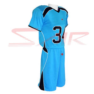 Vêtements de sport d'équipe Lacrosse sur mesure Nouveau maillot pour filles sublimé par impression numérique - Product Image 6