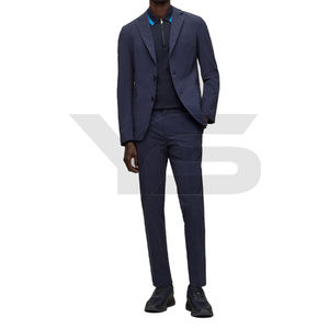 Polo informal de algodón 100% de alta calidad con logotipo bordado personalizado para hombre, camiseta con patrón sólido transpirable, suministro ODM - Product Image 5