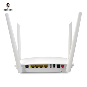 Hosecom Brand 4 GE LAN Ports CATV Dual Band Wi-Fi 5 1200Mbps GPon EPon Adaptive XPon ONT <b>Modem</b> with 4 Antennas - Product Image 6
