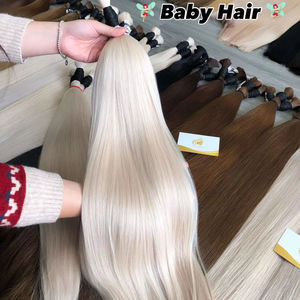 Extensions de cheveux humains vietnamiens de haute qualité 100% - Vente en gros de cheveux vierges - Cheveux premium Minh Khang - 100g - Toutes les couleurs disponibles - Product Image 1