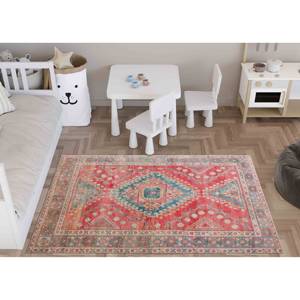 Tapis imprimé floral vintage pour la décoration de la ferme et du bureau, tapis en velours - Product Image 2