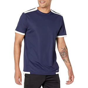 Camiseta Básica para Hombre, Cuello Redondo, Algodón Sólido, OEM, Venta al Por Mayor, Camiseta de Manga Corta de Algodón Suave, Suministro Directo de Fábrica - Product Image 5