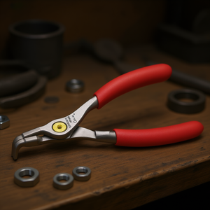 Pince à circlips Facom 90 à bec coudé pour l'extérieur - Product Image 3