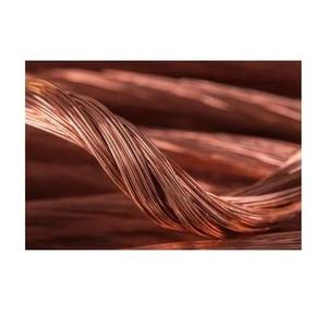 Alta calidad 99.99% cobre puro latón chatarra Millberry/alambre de cobre rojo chatarra precio por tonelada muestra gratis - Product Image 1