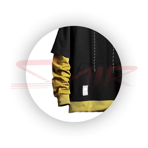 Nouveaux modèles de sweats à capuche professionnels pour hommes, en coton mélangé, prix bas, vente en gros - Product Image 3