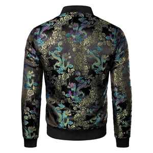 2023 mejor diseño de tendencia Venta caliente sublimación Varsity chaquetas logotipo personalizado impresión hombres Varsity chaqueta - Product Image 3