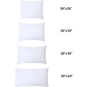 Custom Solid Color Zippered <b>Body</b> <b>Pillow</b> <b>Covers</b> Modern Plain Cushion <b>Covers</b> made of Soft Cotton for Home Hotel for use Hospitals - Product Image 4