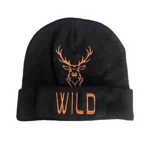 Gorro unisex de invierno cálido de alta calidad de punto personalizado profesional - Product Image 3