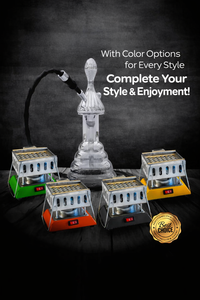 Encendedor de carbón eléctrico portátil Pikas para shisha, placa calefactora con pinzas, calentador de mesa de metal duradero OEM ODM - Product Image 3