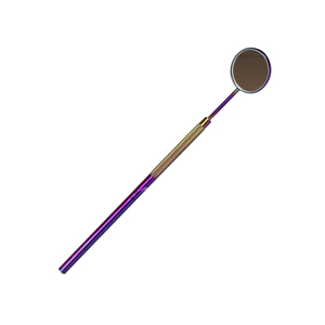 Espejo Dental de Acero Inoxidable, Espejo Bucal Dental de Ortodoncia para Limpieza Dental - Product Image 2