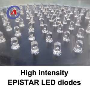 Feu de signalisation contrôlé automatiquement de 8 pouces LED à pleine vue étanche avec lentilles rouge vert jaune <span class=keywords><strong>200mm</strong></span> taux de croisement de route IP65 - Product Image 3