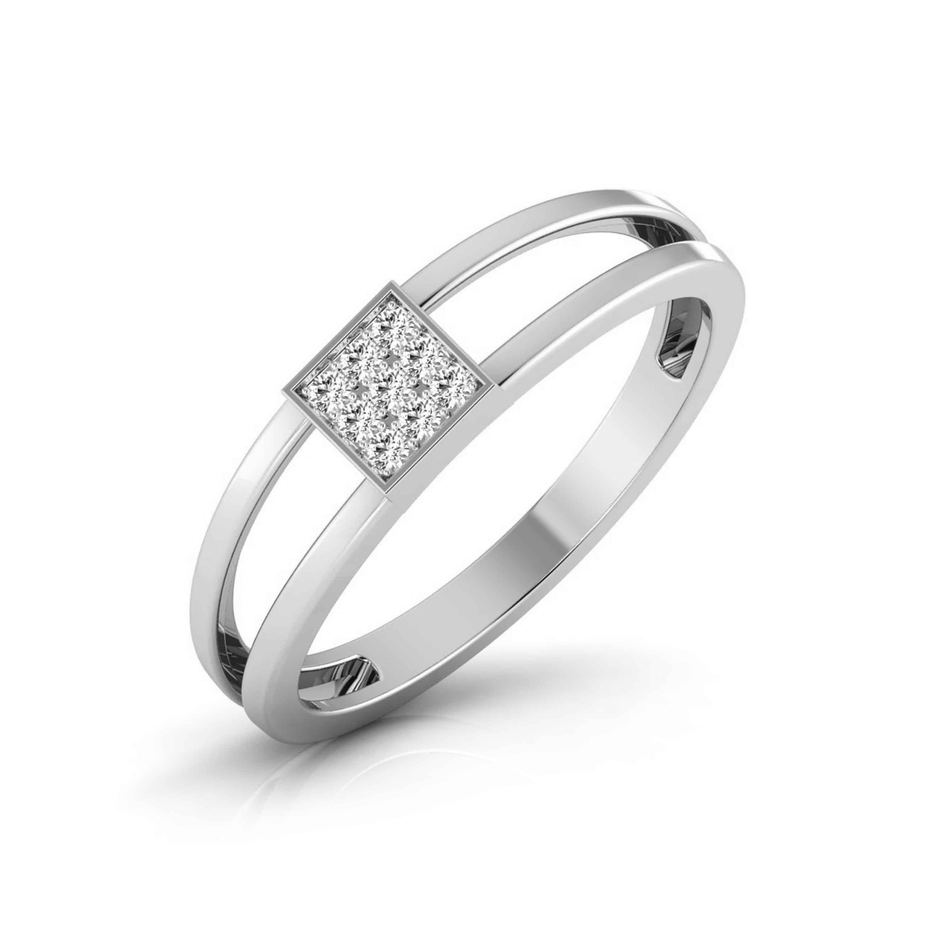 14K WHITE GOLD