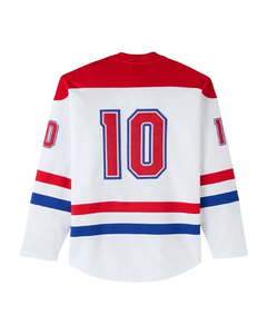 Vente en gros de vêtements de ville avec logo personnalisé de qualité supérieure Vêtements de sport de hockey sur glace Maillots de hockey sur glace de l'équipe - Product Image 2