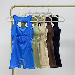 Body de Encaje Sexy, Moldeador, Tela Dobby, Copas Sin Relleno, Transpirable, Absorbe la Humedad, Control de Abdomen, Lycra Sin Costuras, Ropa Deportiva - Product Image 5