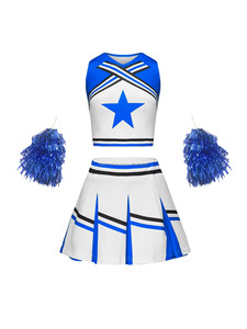 Uniformes de Animadoras Personalizados OEM para Jóvenes y Adultos, Listos para el Equipo y Totalmente Personalizables. - Product Image 3