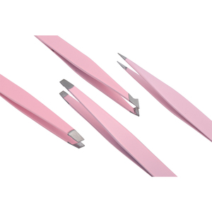 กรรไกรตัดเล็บสเตนเลสสตีลบางเฉียบคมใบมีดตัดเล็บสำหรับการตัดแต่งคิ้วและหนังกำพร้าอย่างแม่นยำ - Product Image 6