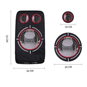 Cible pliable Portable pratique putting green pour débutant Pop up réglable échauffement Golf aides à la formation IRIS GTN-001 - Product Image 6