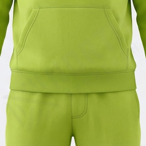 Conjuntos Deportivos de Invierno para Hombre, Personalizados con Impresión, Mangas Largas, Ropa Deportiva Transpirable, Estilo Urbano, Color Personalizado - Product Image 4