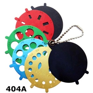 Calibre de diamante multicolor, instrumentos de medición de 1/100 a 2 quilates, herramienta de joyería, uso de precio más bajo de alta calidad para hacer - Product Image 5