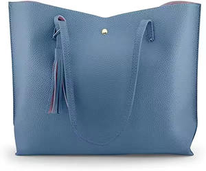 2024 2025 femmes grand sac fourre-tout en cuir épaule-sacs à main mode dames sacs à main-cartable sac fourre-tout chez Qasaab Gloves Company - Product Image 4