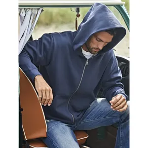 Felpa con Cappuccio e Zip Integrale Urban Sustainable, Felpe Promozionali e Merchandise - Product Image 2
