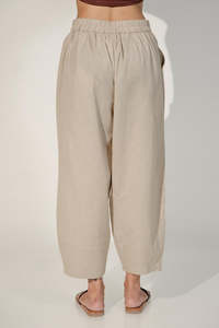 Ropa Vintage para mujer, pantalones tailandeses de cintura alta, holgados, holgados, de talla grande, personalizados, de diseñador, tamaño y Color, cómodos pantalones de verano - Product Image 3