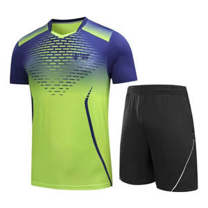 Venta en línea Conjuntos de uniformes de voleibol para clubes Entrenamiento Deportes Sublimación Disponible Durable Ligero 100% Poliéster - Product Image 2