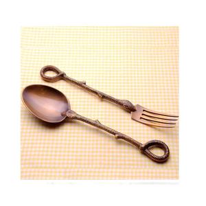 Hot Selling Cutlery Polished Finishing Design Tableware Stainless Steel Sets Indoor Dinnerware Metal Cutlery Kitchenware - Product Image 6