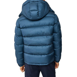 Chaqueta acolchada de talla grande, chaqueta cálida de invierno, nuevo diseño, estilo de moda, chaqueta acolchada personalizada para hombre - Product Image 6