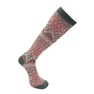 Chaussettes à motifs multicolores Matériau en coton confortable, à la mode et fonctionnel pour les créateurs de tendances. Summer Daily Wear ODM Supply - Product Image 3