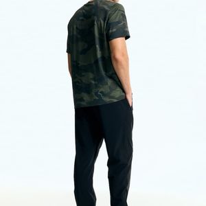 Ropa de calle para hombre, camisetas de algodón 100% de alta calidad para adultos, Camiseta cómoda y transpirable para hombre - Product Image 4