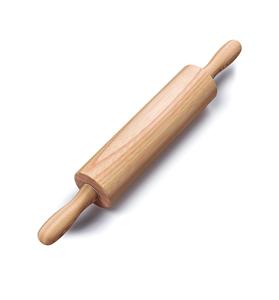 Rouleau à pâtisserie en bois de 17,6 pouces pour la cuisson - Rouleau à pâte long pour tous les besoins de cuisson - Product Image 1