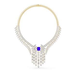 82.282 CT Lab-Created VVS-VS DEF CVD Diamond <b>Necklace</b> Luxury 18KT, 14KT, Rose, Yellow, White Gold Options Ethical Fine - Product Image 4