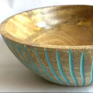 New Arrival Acacia Wood Serving <b>Bowl</b> Eco-Friendly <b>Disposable</b> <b>Bowl</b> Set American Style Business Gift Home Serving Salad Home Use - Product Image 1