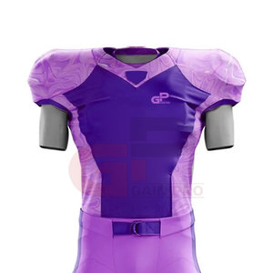 Uniforme de football américain dernier modèle, uniforme de football américain fabriqué en polyester 100% - Product Image 3