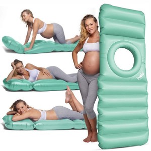 Matelas gonflable <span class=keywords><strong>de</strong></span> maternité, <span class=keywords><strong>lit</strong></span> d'air pour femmes enceintes, soutien confortable pour le repos et le sommeil - Product Image 3
