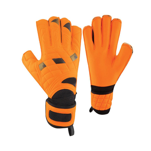 Gants de gardien de but de Football/Football professionnel du fournisseur d'usine direct haut exigé équipement de sport en cuir respirant confortable - Product Image 1