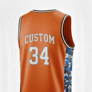 Maillot de basketball personnalisé pour homme, style professionnel, uniforme d'équipe personnalisé, vêtements de sport respirants pour les sports de terrain - Product Image 4