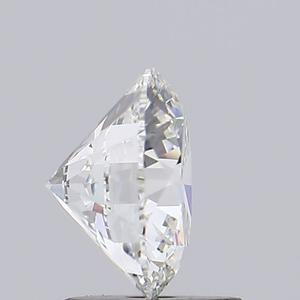1,60 CT. VVS2 solitario forma redonda 7,55 MM IGI certificado laboratorio cultivado diamante para uso de joyería personalizada - Product Image 4