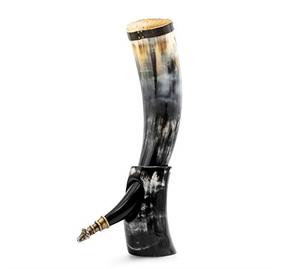 Gran demanda de calidad, cuerno vikingo más vendido, cuerno para beber al mejor precio de venta, jarra de cerveza artesanal con cuerno, precio al por mayor - Product Image 6