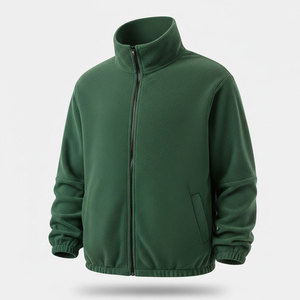 Outdoor Training Fleece Wear <b>Men's</b> <b>Pullover</b> Mock Neck Lightweight Warm Winter Sports Apparel Long Sleeve Custom <b>Jacket</b> For <b>Men</b> - Product Image 1